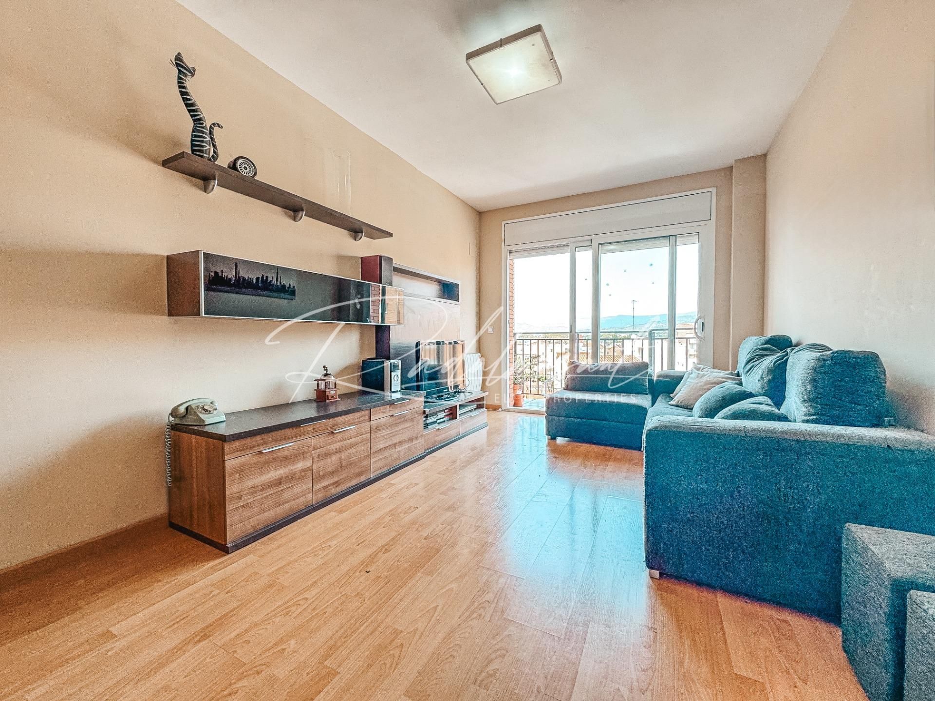Living room of Flat for sale in Reus  with Heating and Balcony