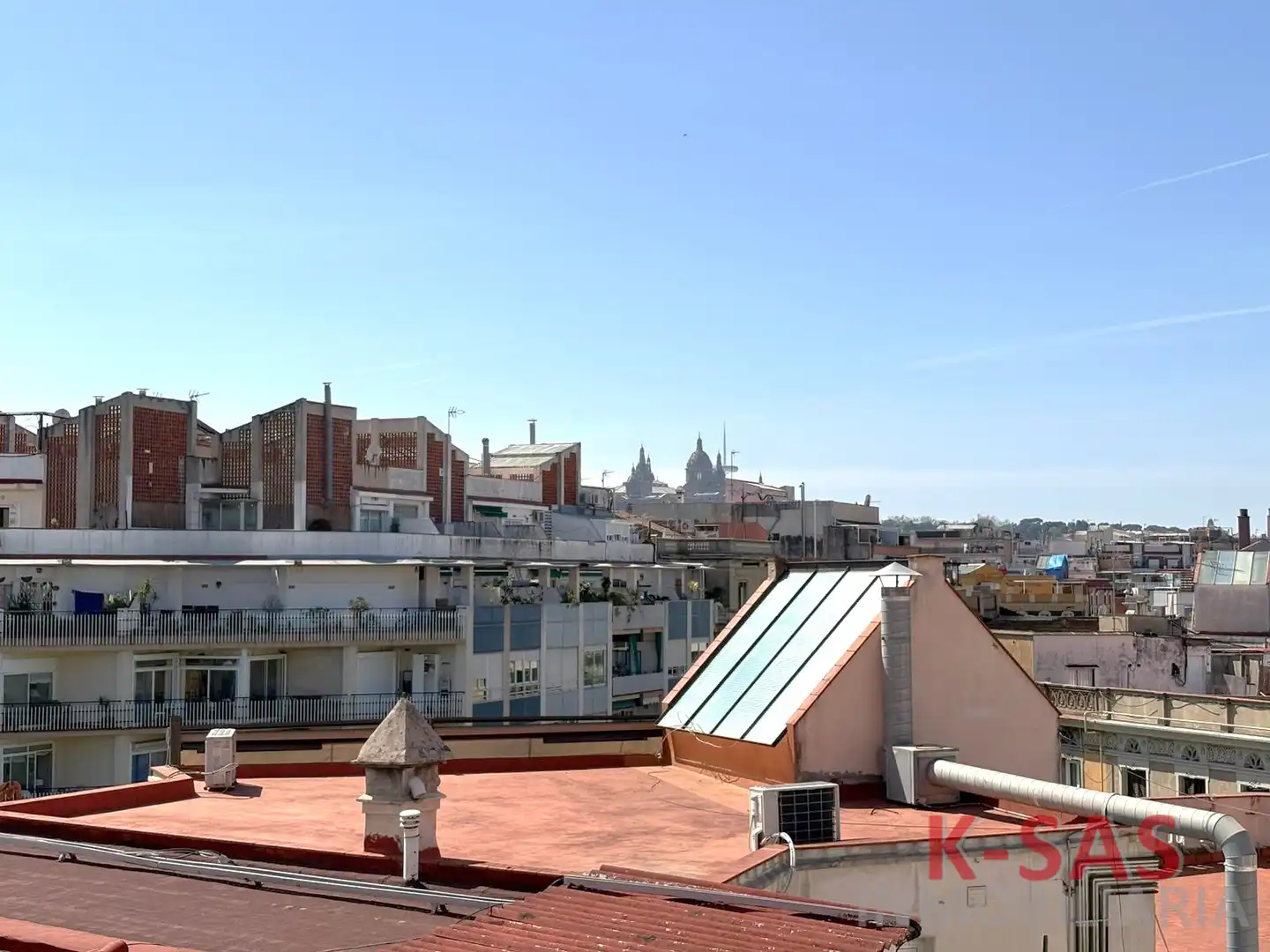 Penthouse mit Terrasse zum Verkauf in Eixample