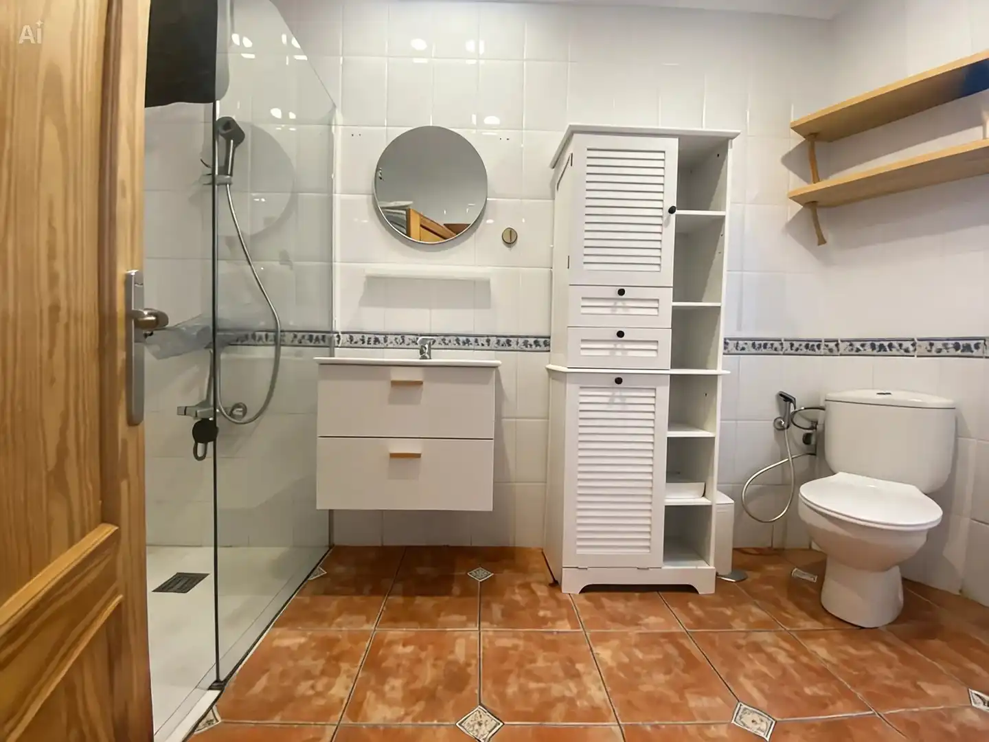 Bathroom of Flat for sale in Centro