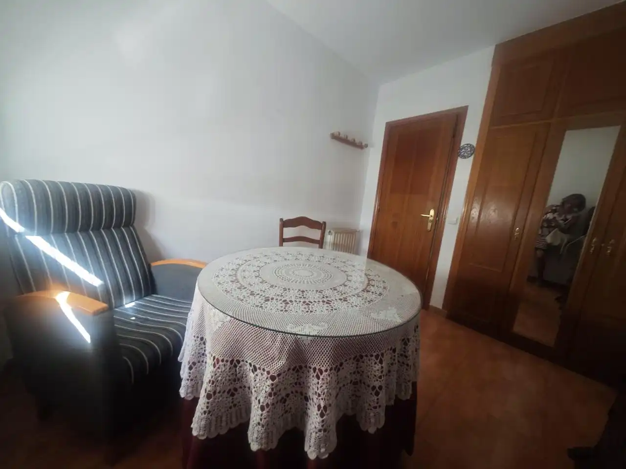 Comedor de Piso en venta en Plasencia con Aire acondicionado, Terraza y Amueblado