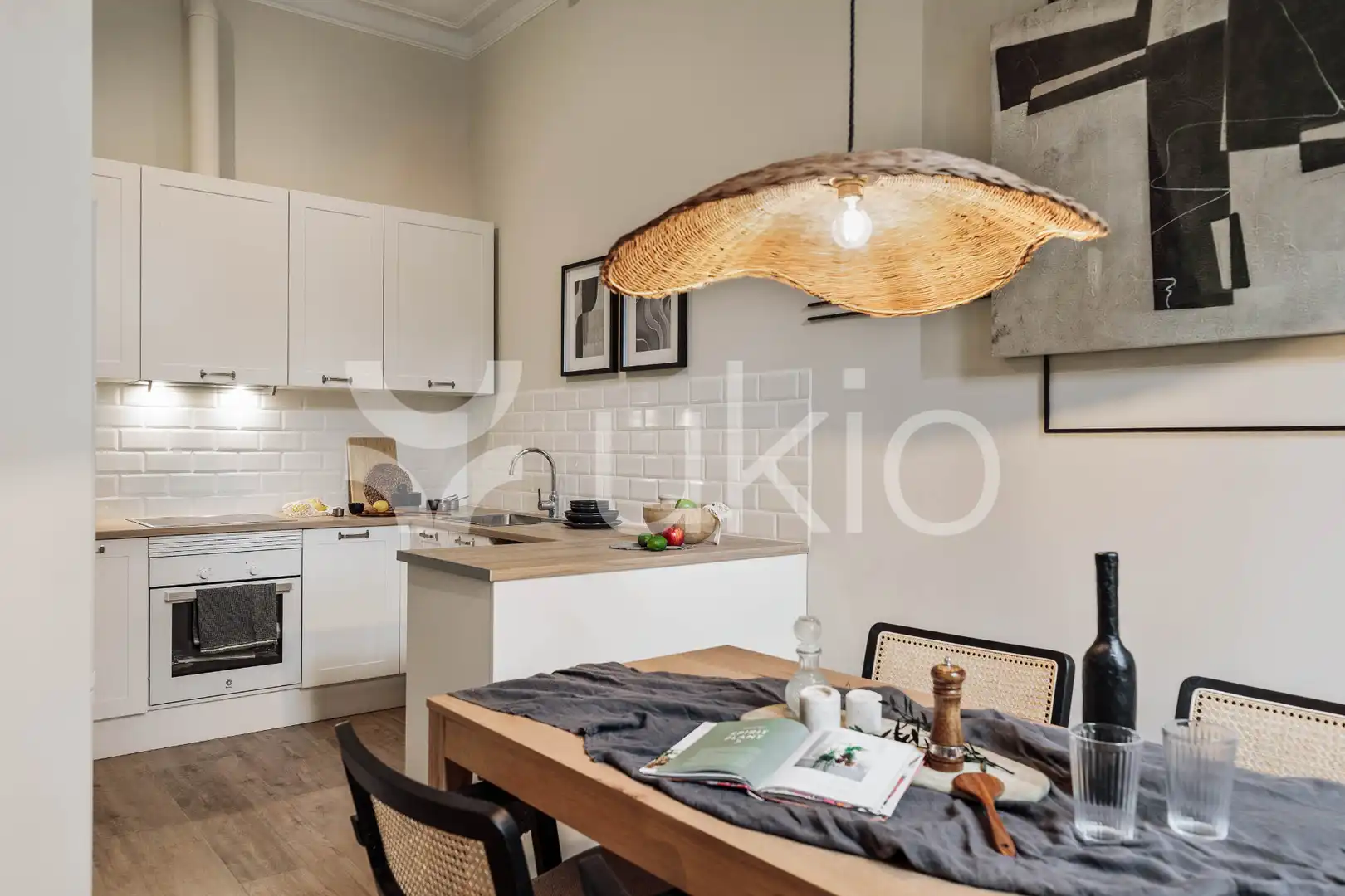Appartamento con terrazza in affitto a Carrer de Pau Claris, imagen 11