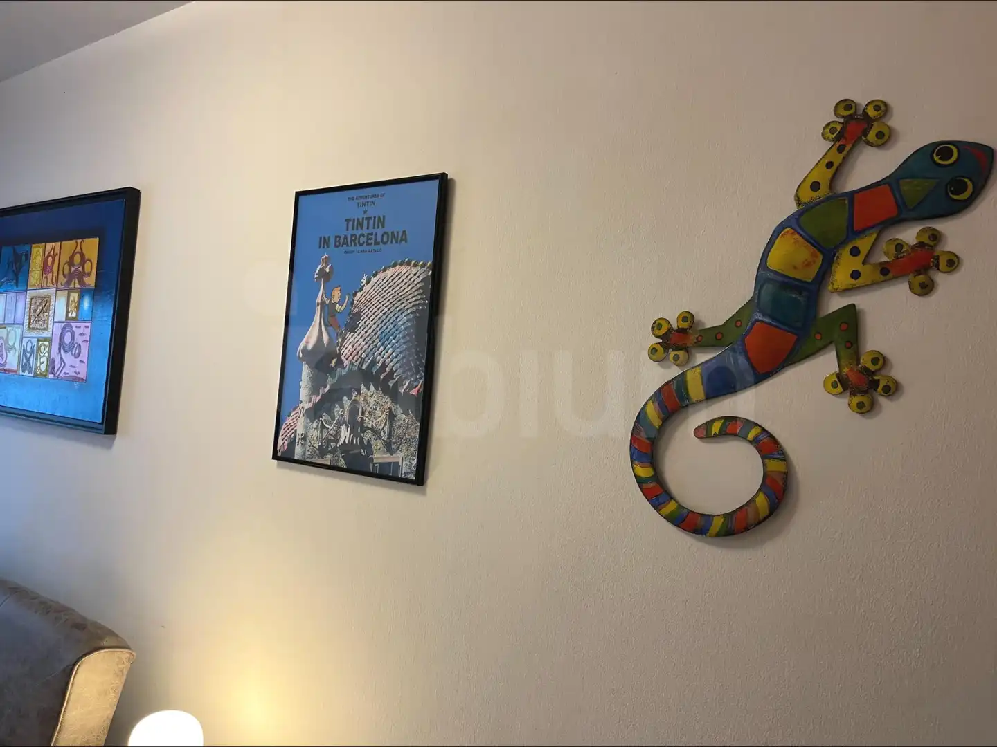 Bedroom of Apartments for rent in Barcelona  with Air Conditioner and Heating