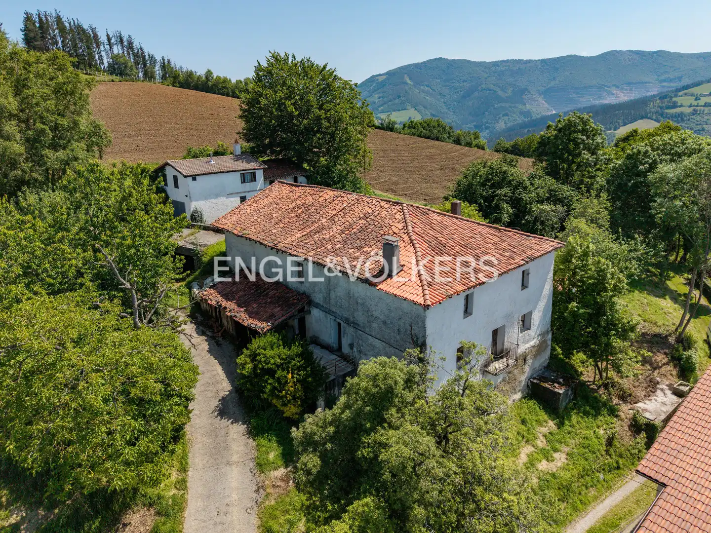 Exterior view of Houses for sale in Orendain  with Heating and Private garden
