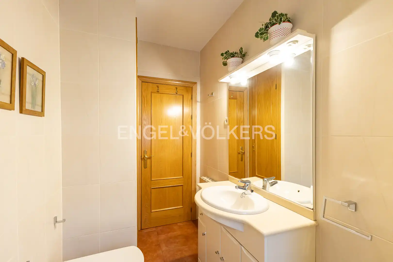 Baño de Casa o chalet en venta en El Casar con Aire acondicionado, Calefacción y Jardín privado