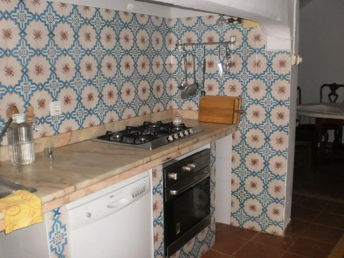 Cocina de Casa o chalet en venta en Cañaveral con Terraza