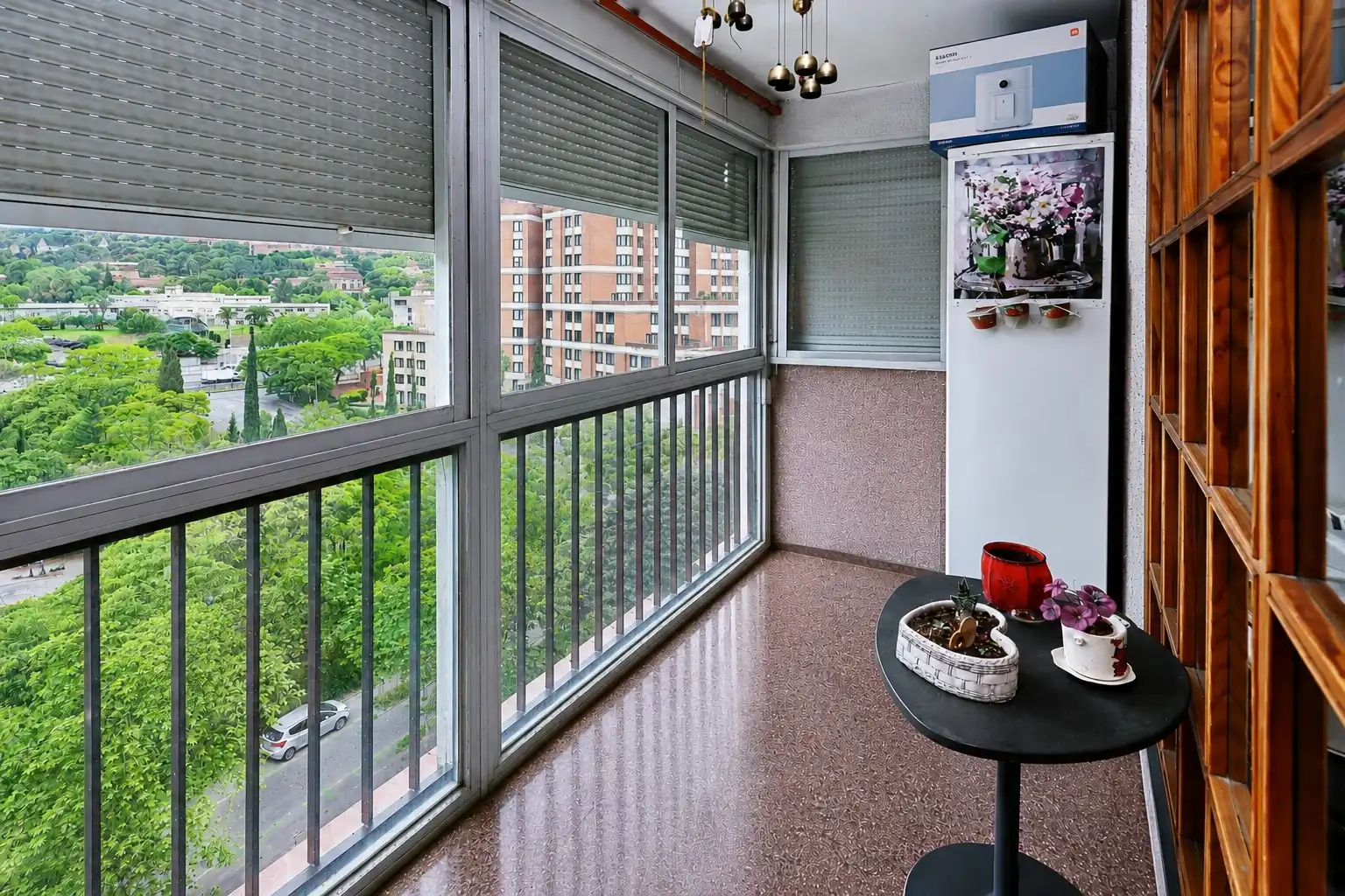 Balcony of Flat for sale in Barcelona  with Heating, Oven and Balcony