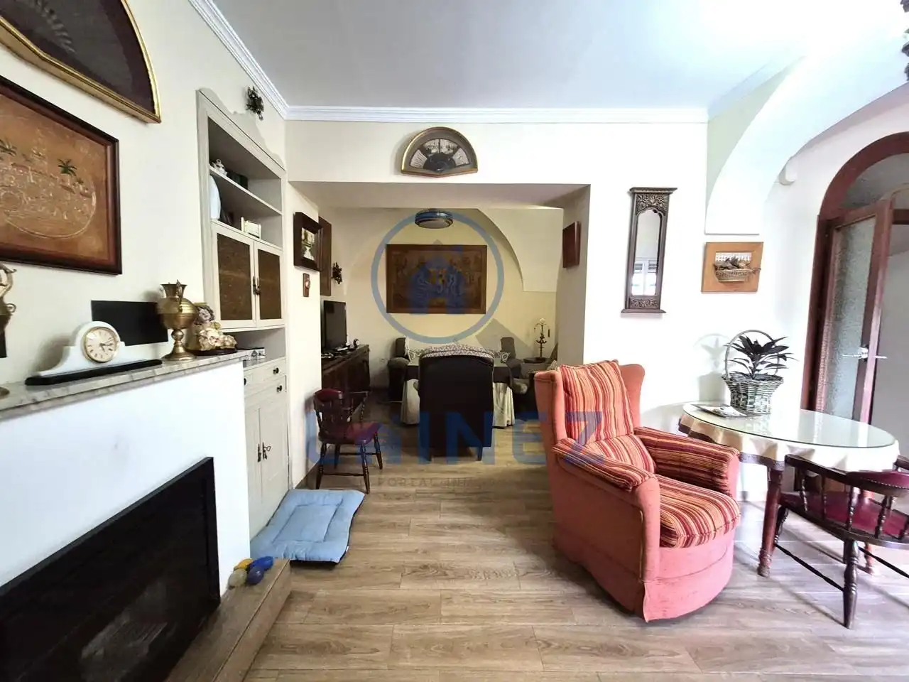 Living room of Houses for sale in Belmez  with Air Conditioner, Private garden and Terrace