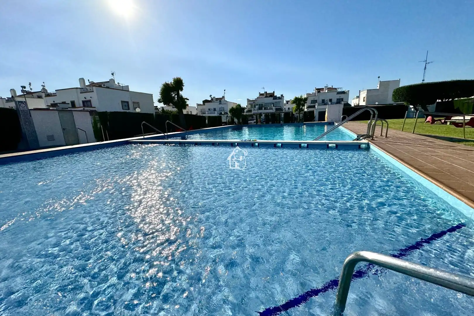 Piscina de Casa o chalet de alquiler en Torrevieja con Piscina