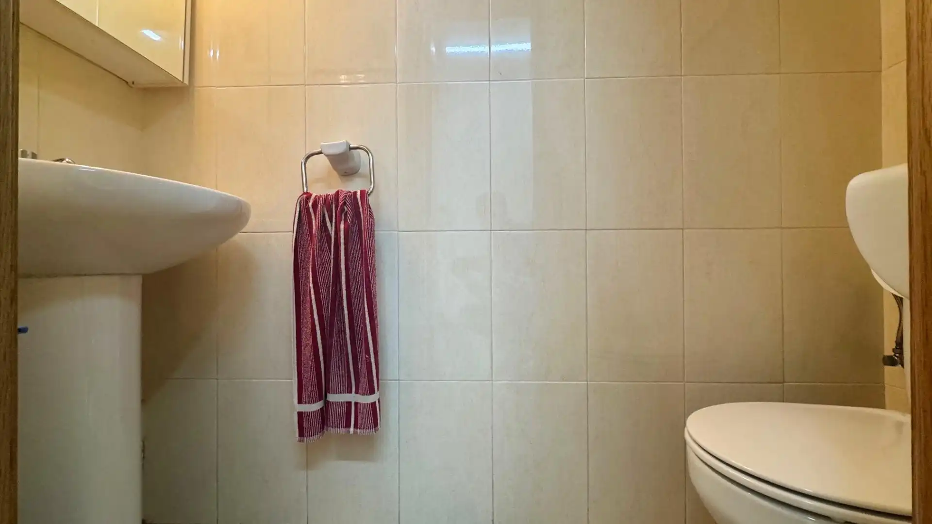 Bany de Casa o xalet en venda en Pego amb Aire condicionat i Terrassa