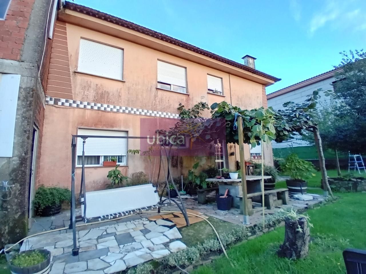 Jardí de Casa o xalet en venda en Mos amb Jardí privat