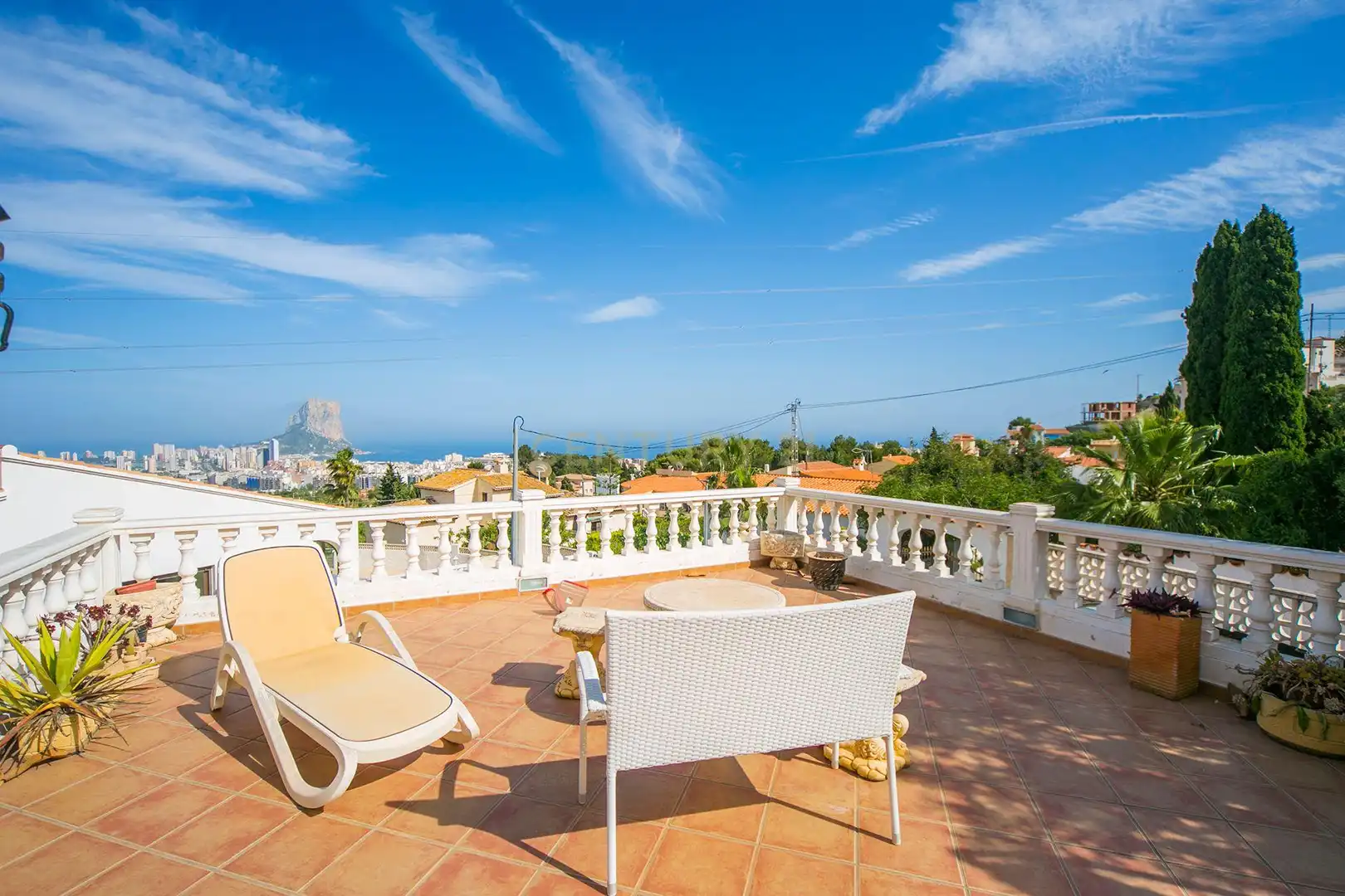 Terrace of Apartments for rent in Oltamar - Cucarres