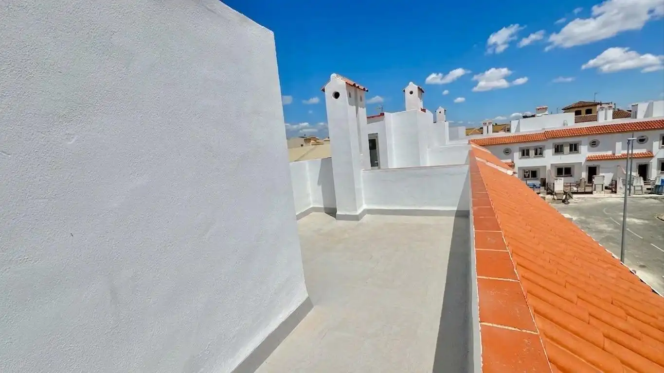 Terraza de Casa adosada en venta en Campillos con Jardín privado y Terraza