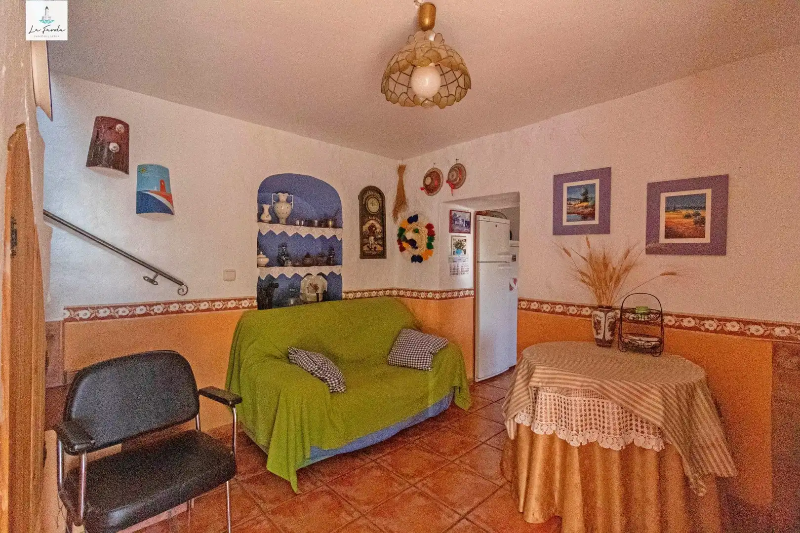Living room of Country homes for sale in Archidona  with Air Conditioner, Heating and Private garden