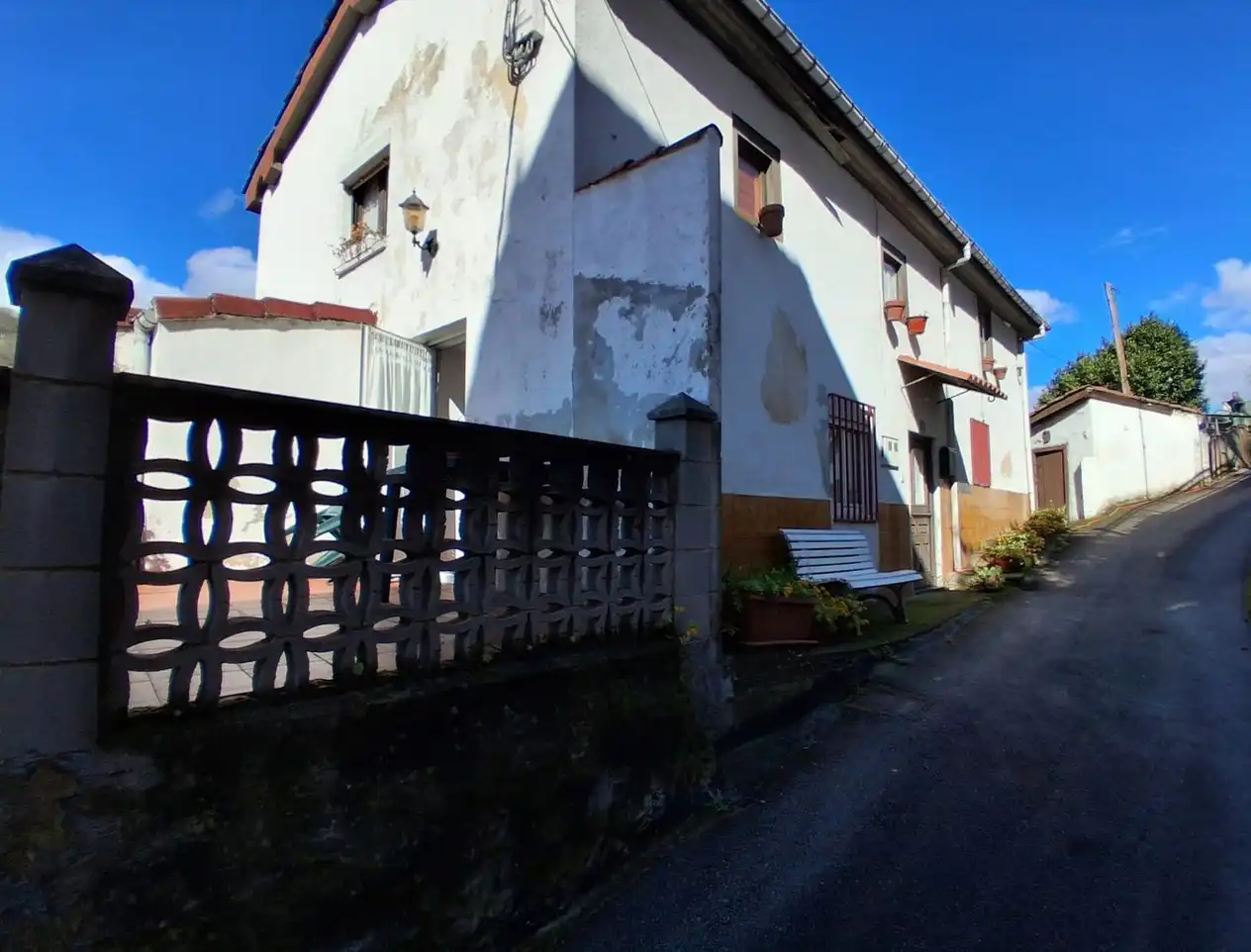 Exterior view of Houses for sale in Mieres (Asturias)  with Heating, Terrace and Storage room