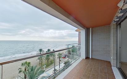 Balcony of Flat for sale in Málaga Capital  with Air Conditioner, Terrace and Storage room