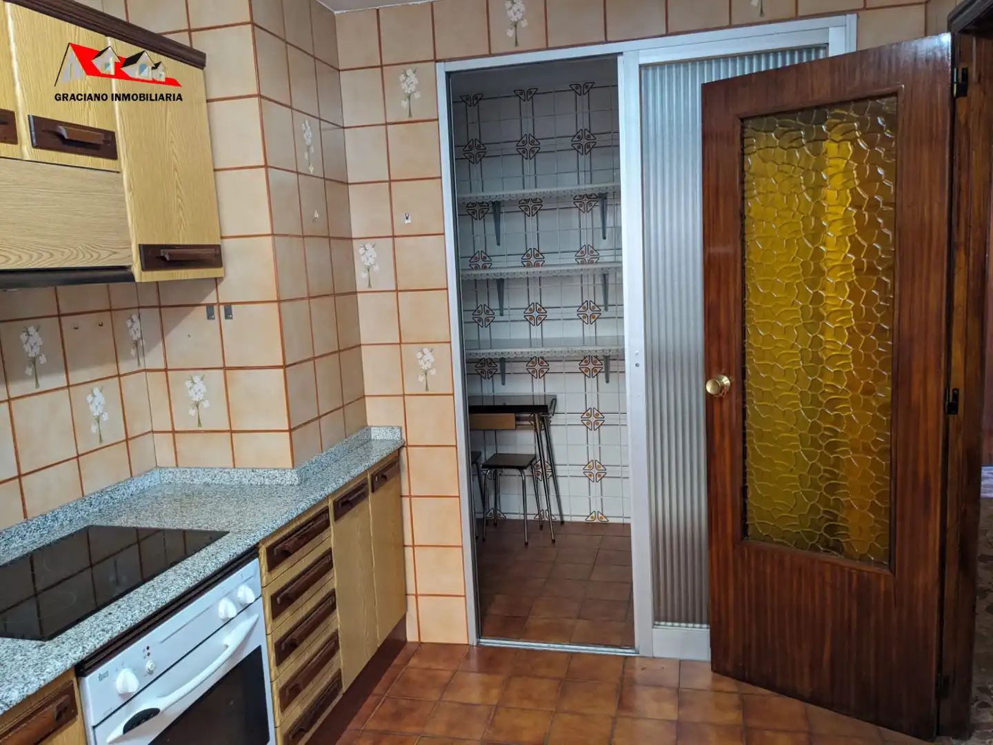 Cuina de Pis en venda en Albacete amb Calefacció, Moblat i Balcó