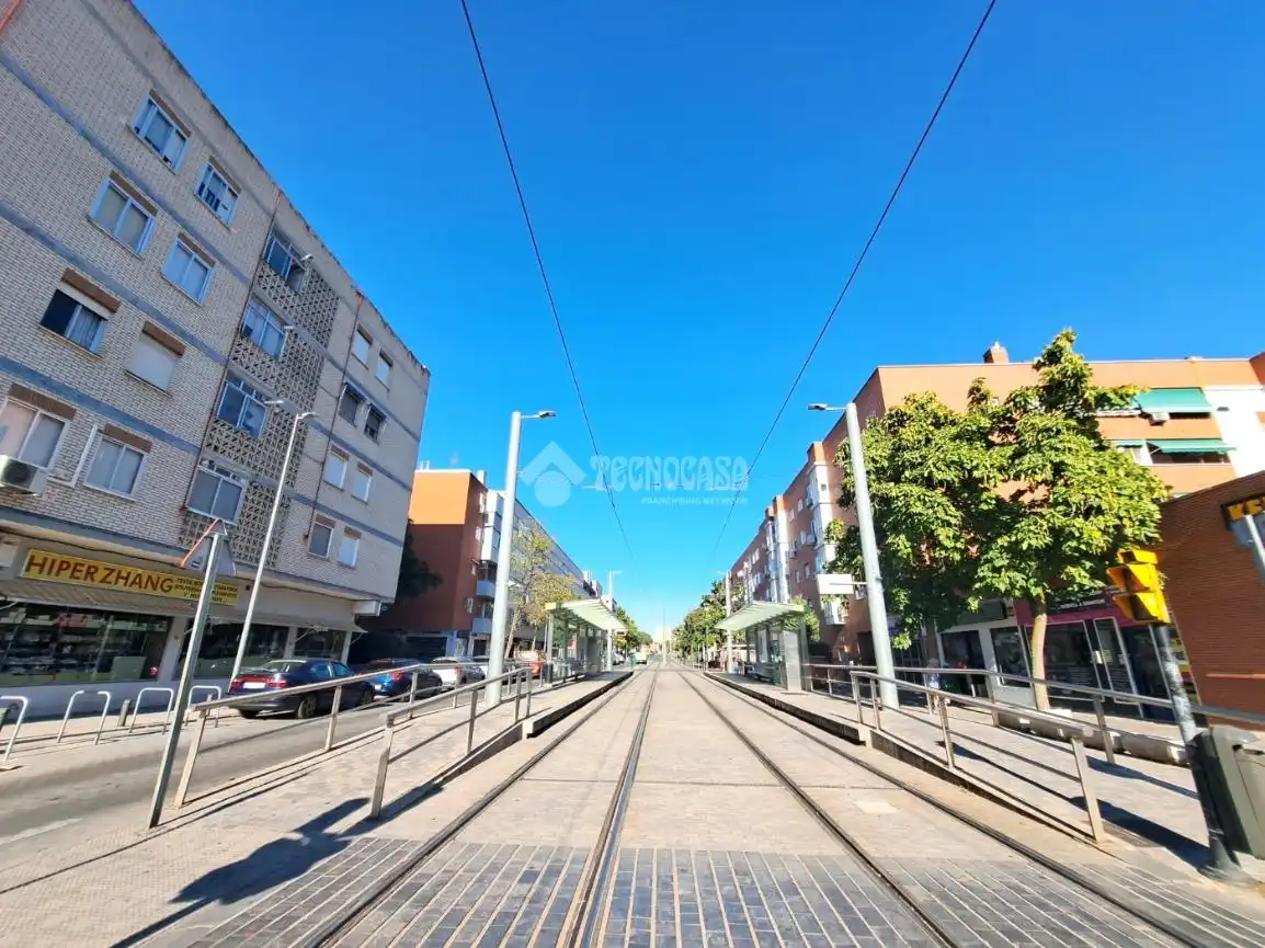 Vista exterior de Piso en venta en Parla con Aire acondicionado, Calefacción y Internet