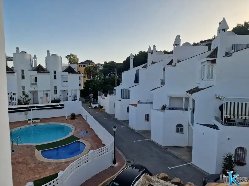 Exterior view of Detached homes for sale in Almuñécar  with Terrace, Balcony and Community pool