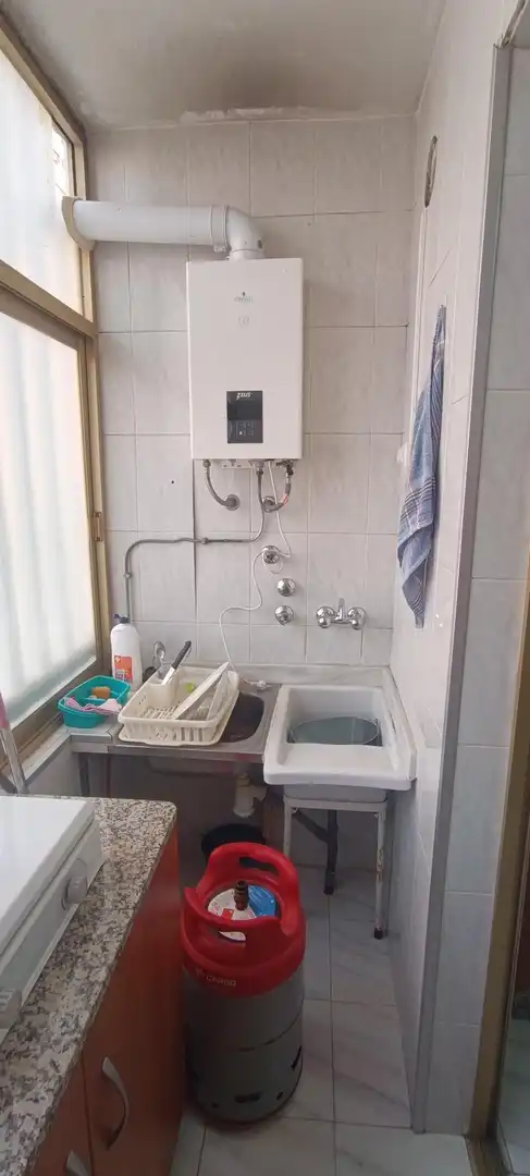 Cocina de Piso en venta en Mula con Terraza y Balcón