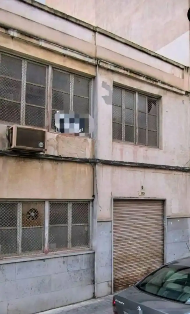 Vista exterior de Nave industrial en venta en Elche / Elx