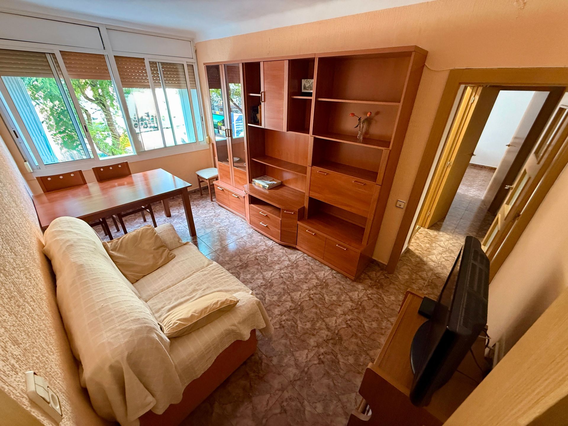 Bedroom of Flat for sale in Cornellà de Llobregat  with Furnished and Oven