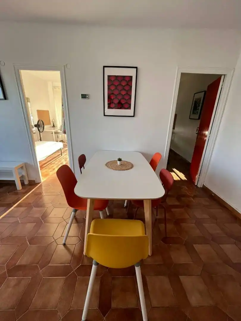 Dining room of Flat for rent in Valencia  with Heating
