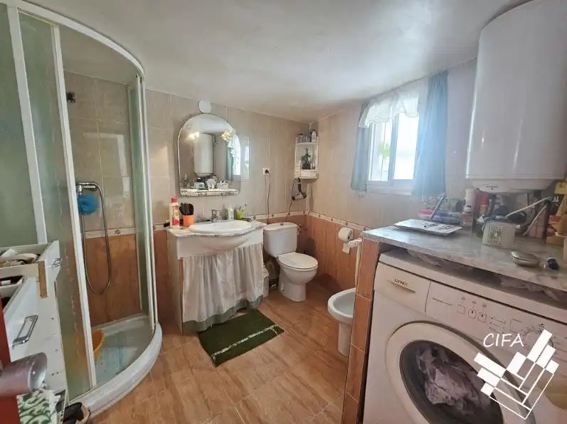 Badezimmer von Einfamilien-Reihenhaus zum Verkauf in Peñíscola / Peníscola mit Terrasse, Möbliert und Balkon