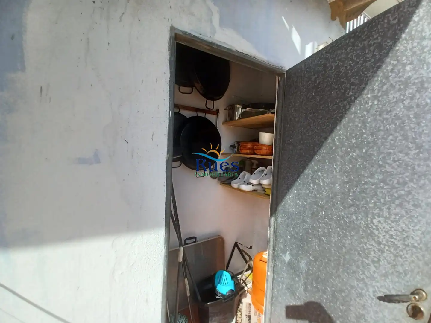Küche von Erdgeschoss zum Verkauf in Nules mit Terrasse, Abstellraum und Möbliert