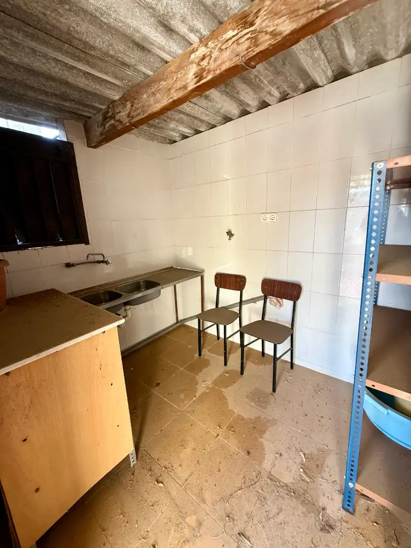 Cocina de Casa adosada en venta en Picassent con Calefacción, Terraza y Amueblado