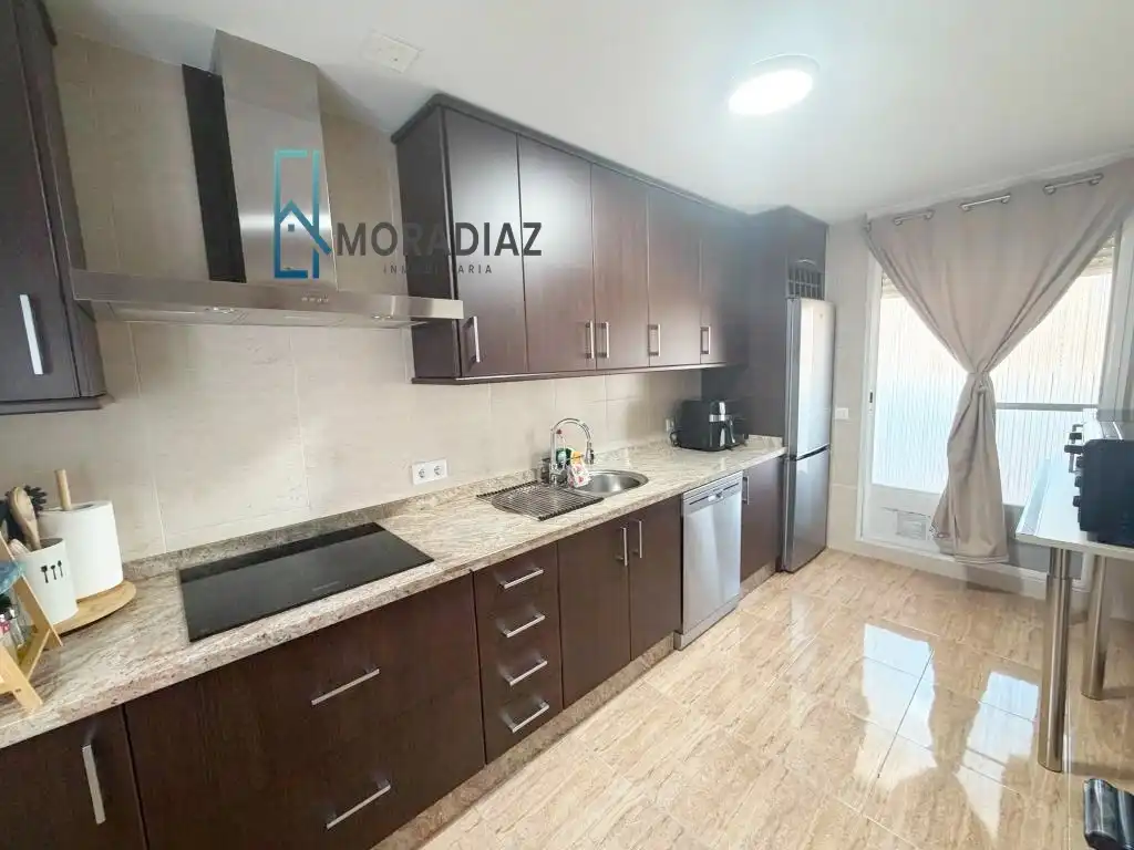 Kitchen of Attic for sale in Don Benito  with Air Conditioner, Heating and Terrace