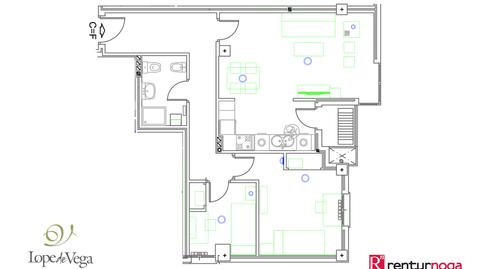 Photo 3 of Flat to rent in Calle Patrocinio de Biedma, 4, El Valle - Universidad,  Jaén Capital