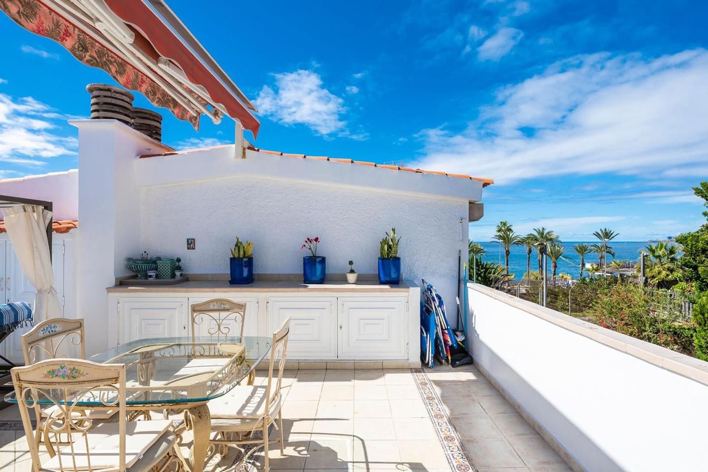 Terrace of Planta baja for sale in Adeje  with Air Conditioner, Terrace and Community pool