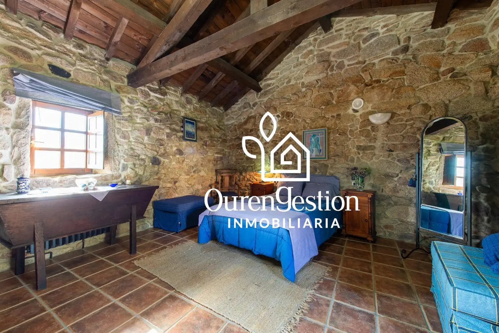 Finca rústica en venda en Baltar amb Calefacció, Jardí privat i Terrassa