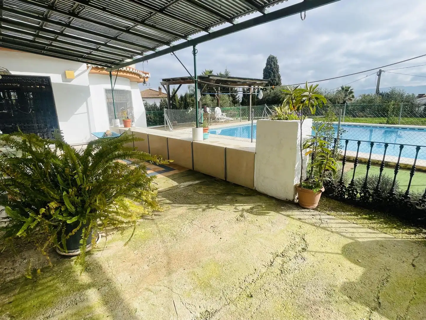 Garden of Houses for sale in Antequera  with Heating, Private garden and Swimming Pool