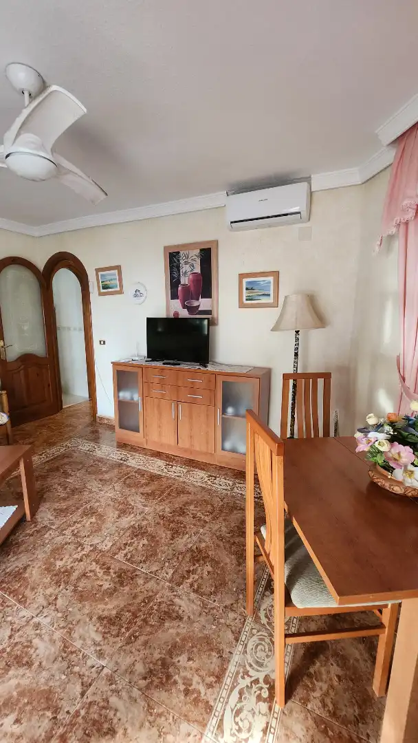 Dining room of Apartments for rent in Torrox  with Air Conditioner, Heating and Furnished
