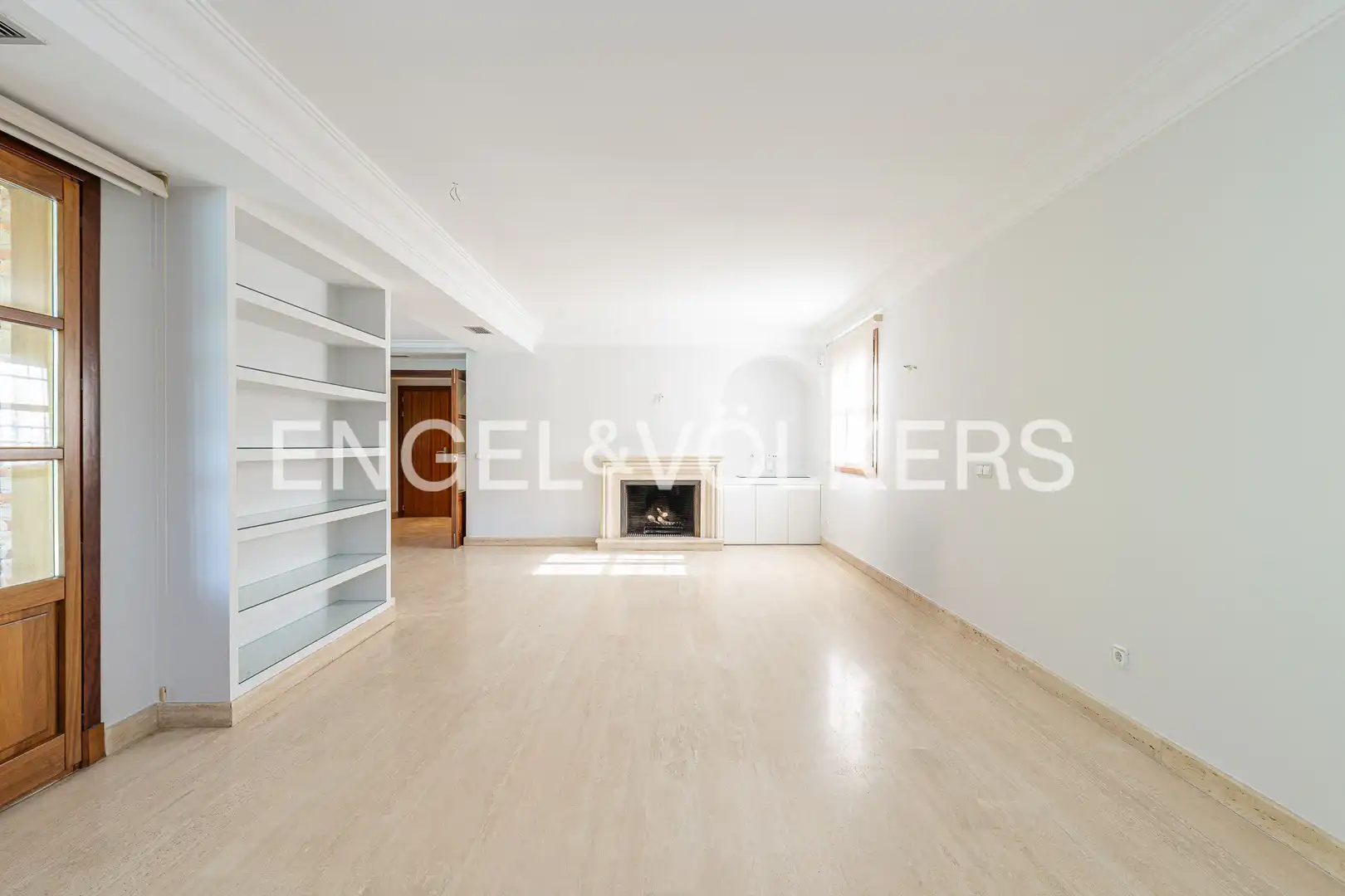 Sala de estar de Casa o chalet de alquiler en Madrid con Aire acondicionado, Calefacción y Jardín privado