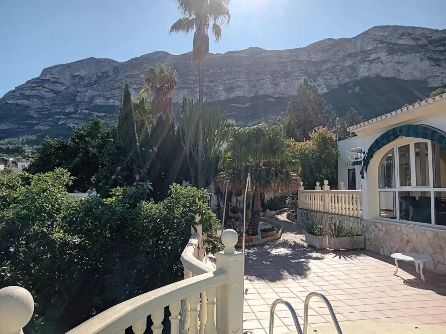 Exterior view of Houses for sale in Dénia  with Air Conditioner, Heating and Private garden