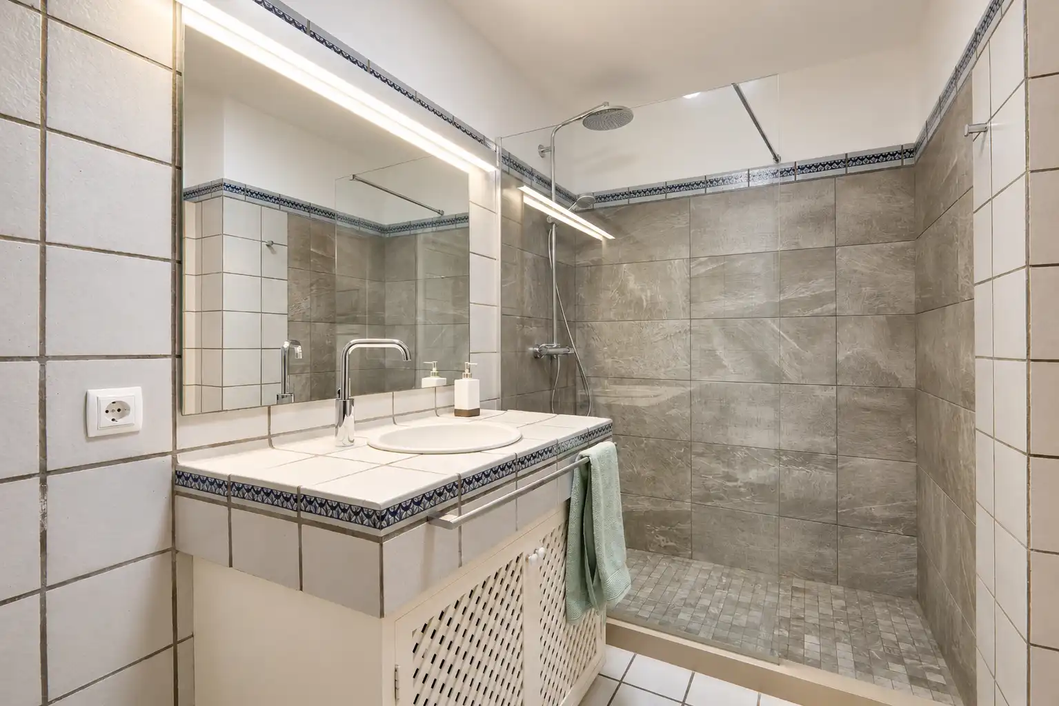 Baño de Casa o chalet de alquiler en Sant Andreu de Llavaneres con Aire acondicionado, Calefacción y Jardín privado