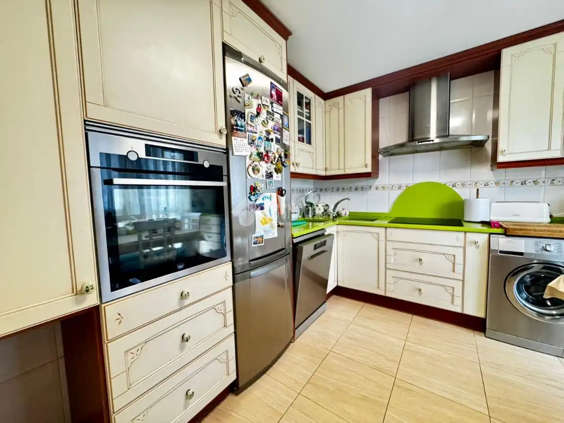 Cocina de Casa adosada en venta en Pedrezuela con Aire acondicionado, Terraza y Amueblado