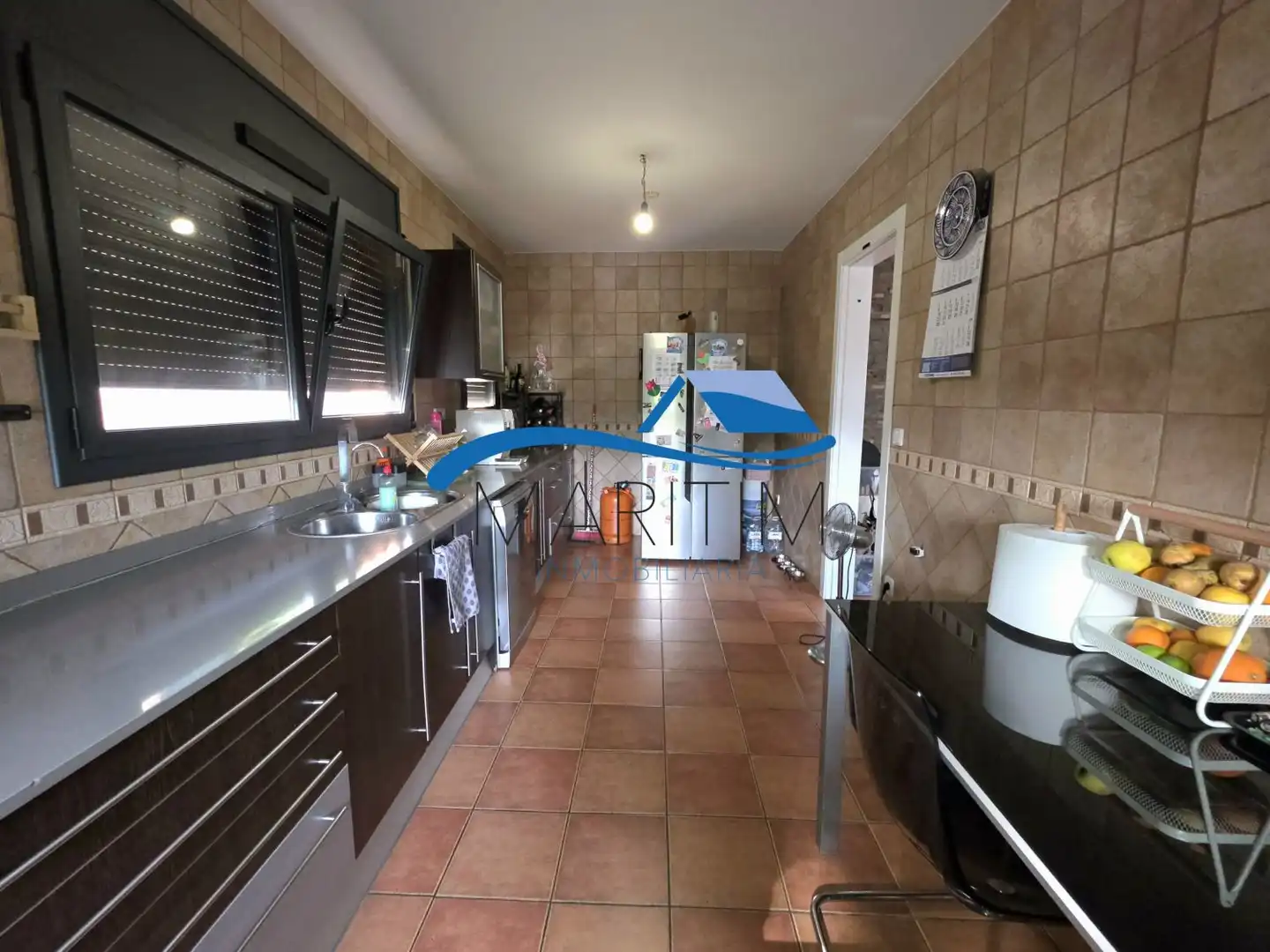 Cuina de Casa o xalet en venda en Riells i Viabrea amb Aire condicionat, Calefacció i Terrassa