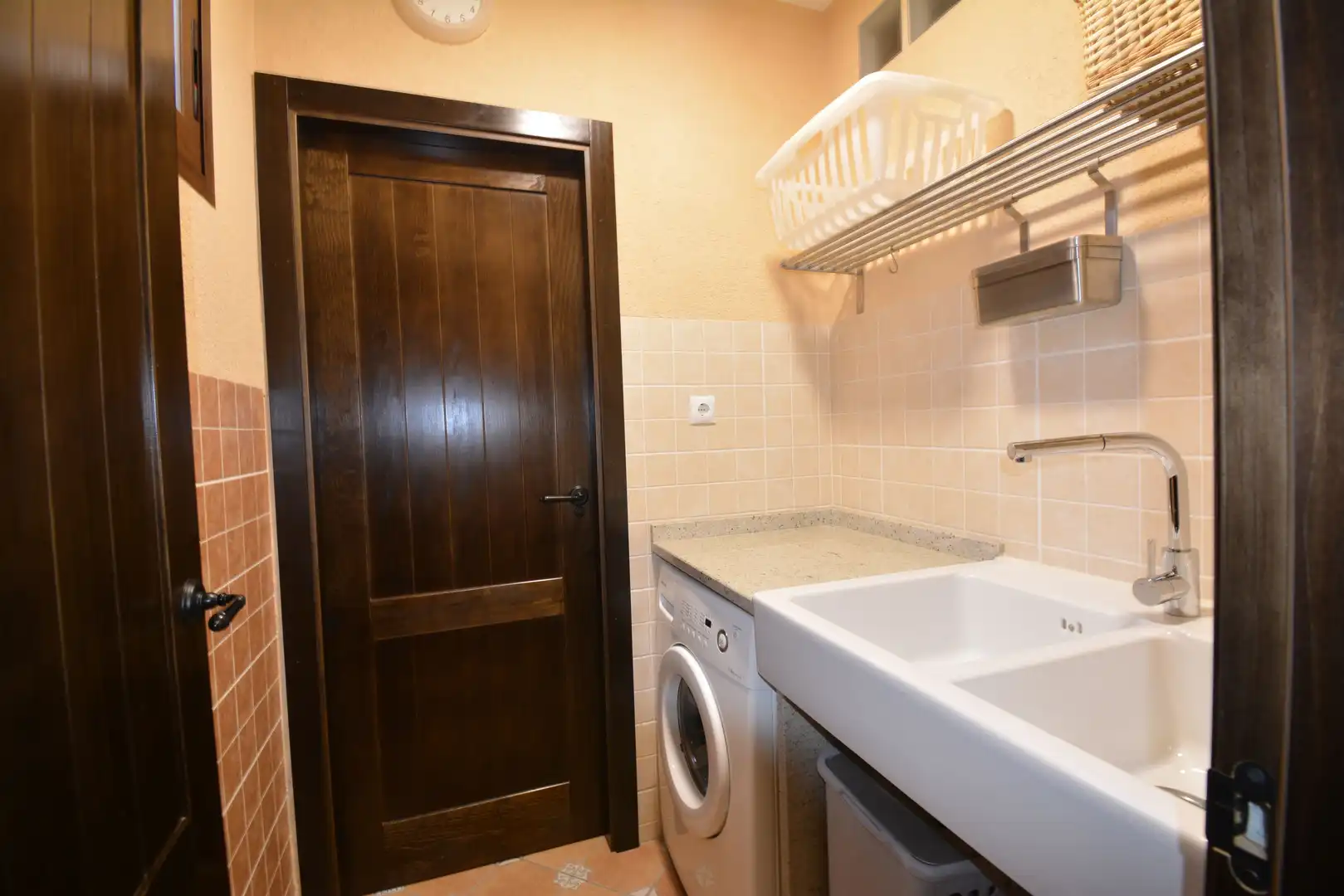 Badezimmer von Country house zum Verkauf in Robledillo de Mohernando mit Klimaanlage, Privatgarten und Terrasse