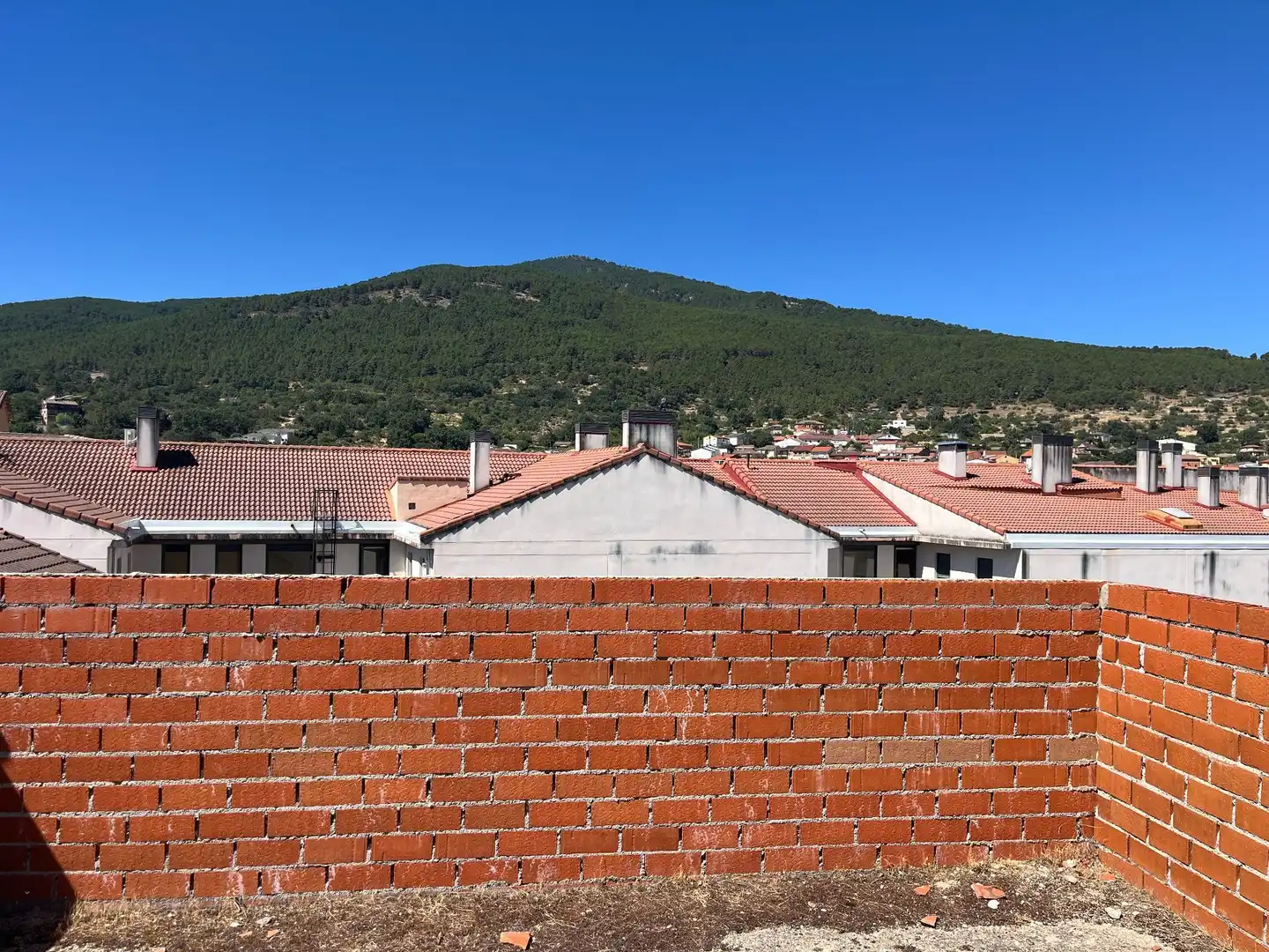 Exterior view of Buildings for sale in El Tiemblo 