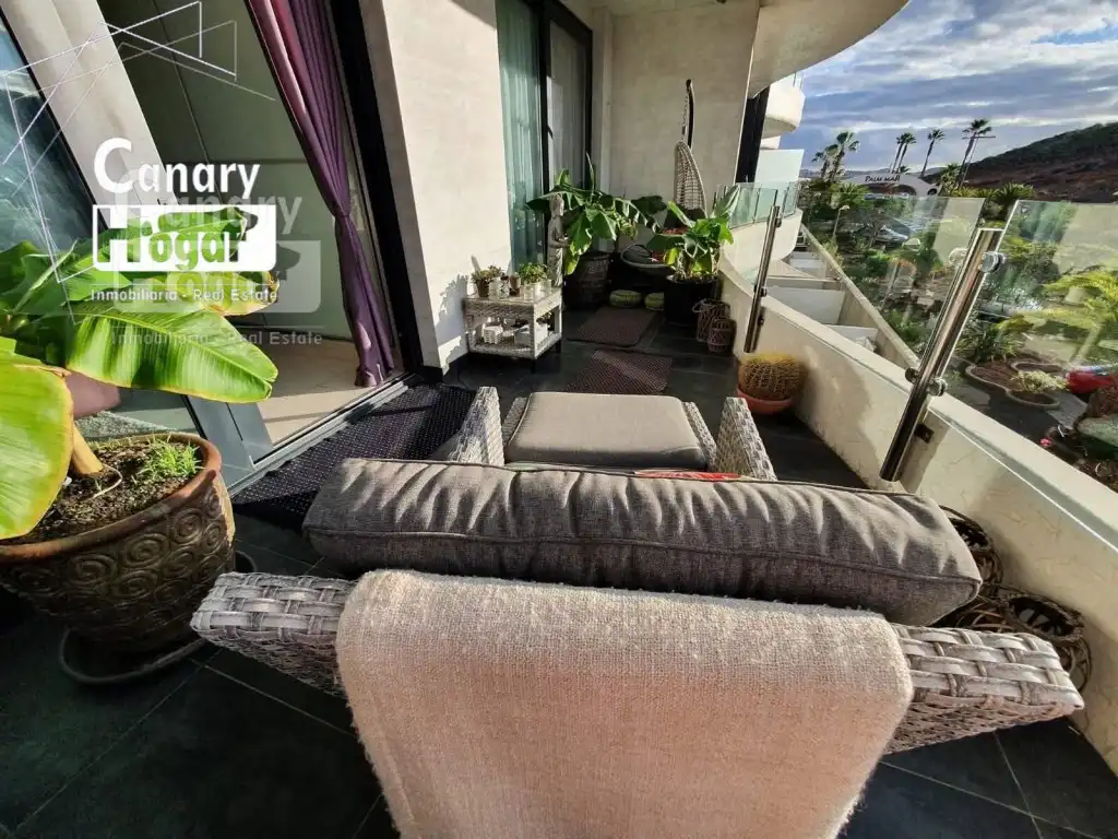Terrassa de Apartament en venda en Arona amb Aire condicionat, Calefacció i Jardí privat
