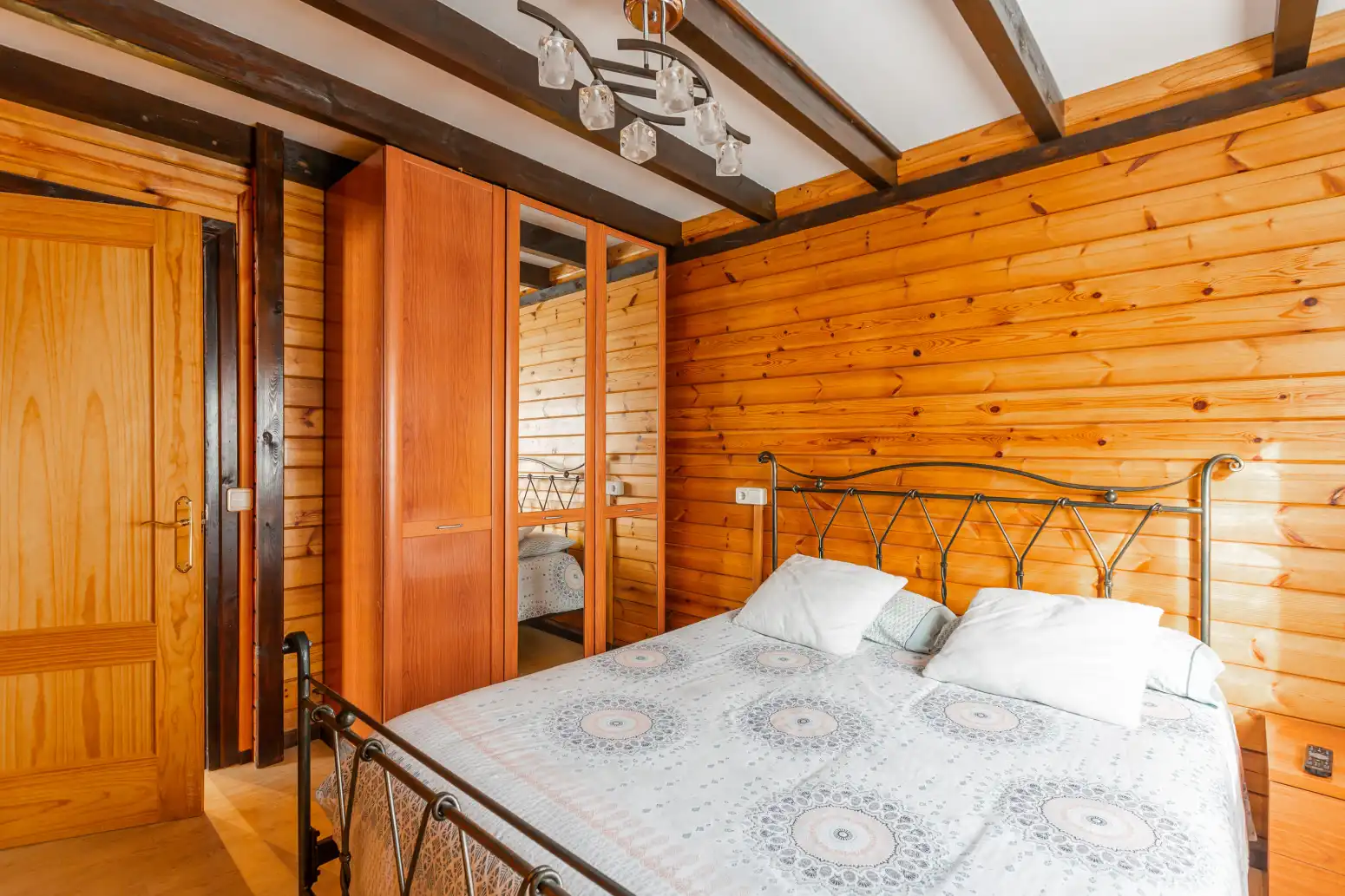 Habitación de Casa o chalet en venta en Ayegui / Aiegi con Aire acondicionado, Calefacción y Jardín privado