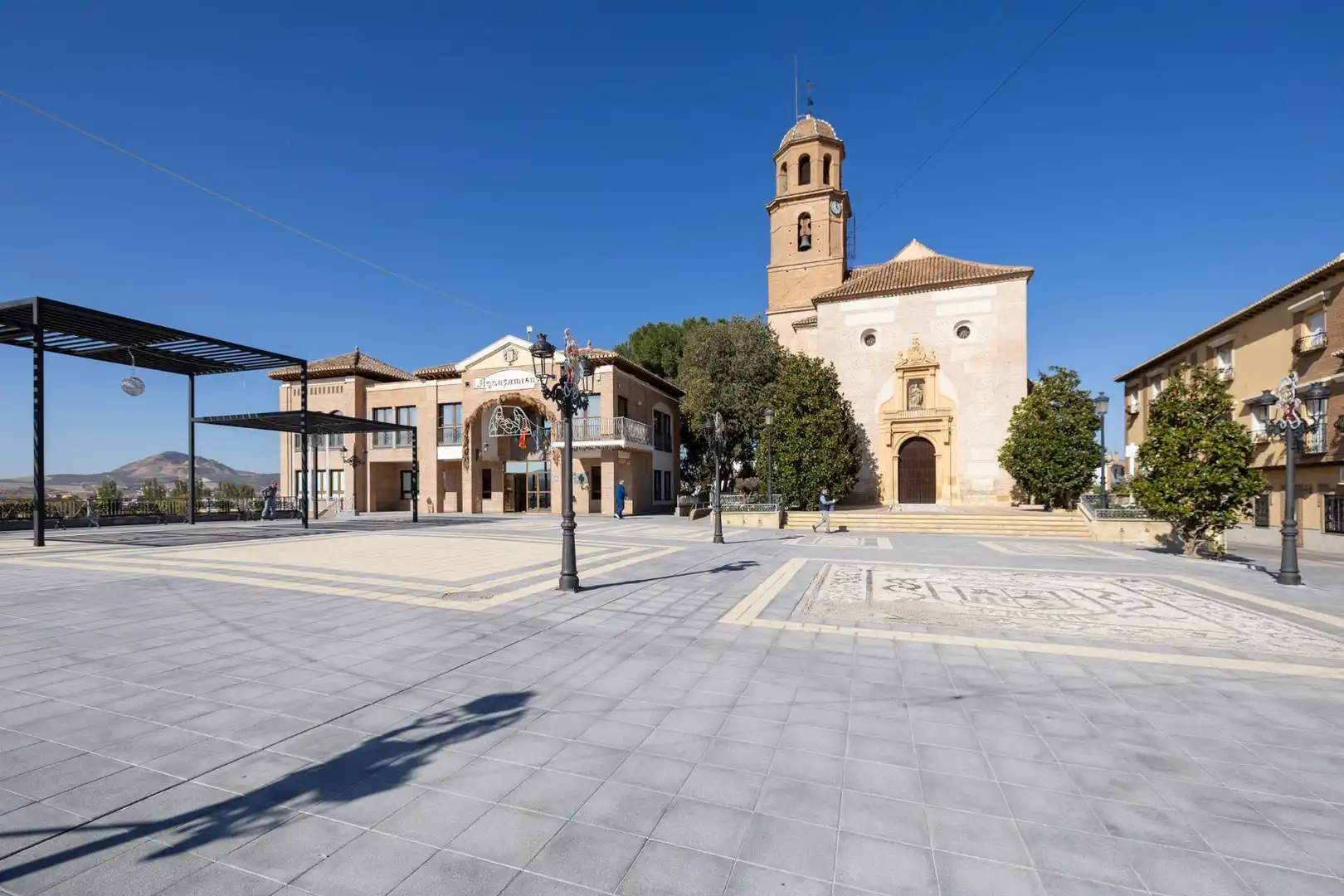 Vista exterior de Casa o chalet en venta en Alhendín con Jardín privado y Terraza