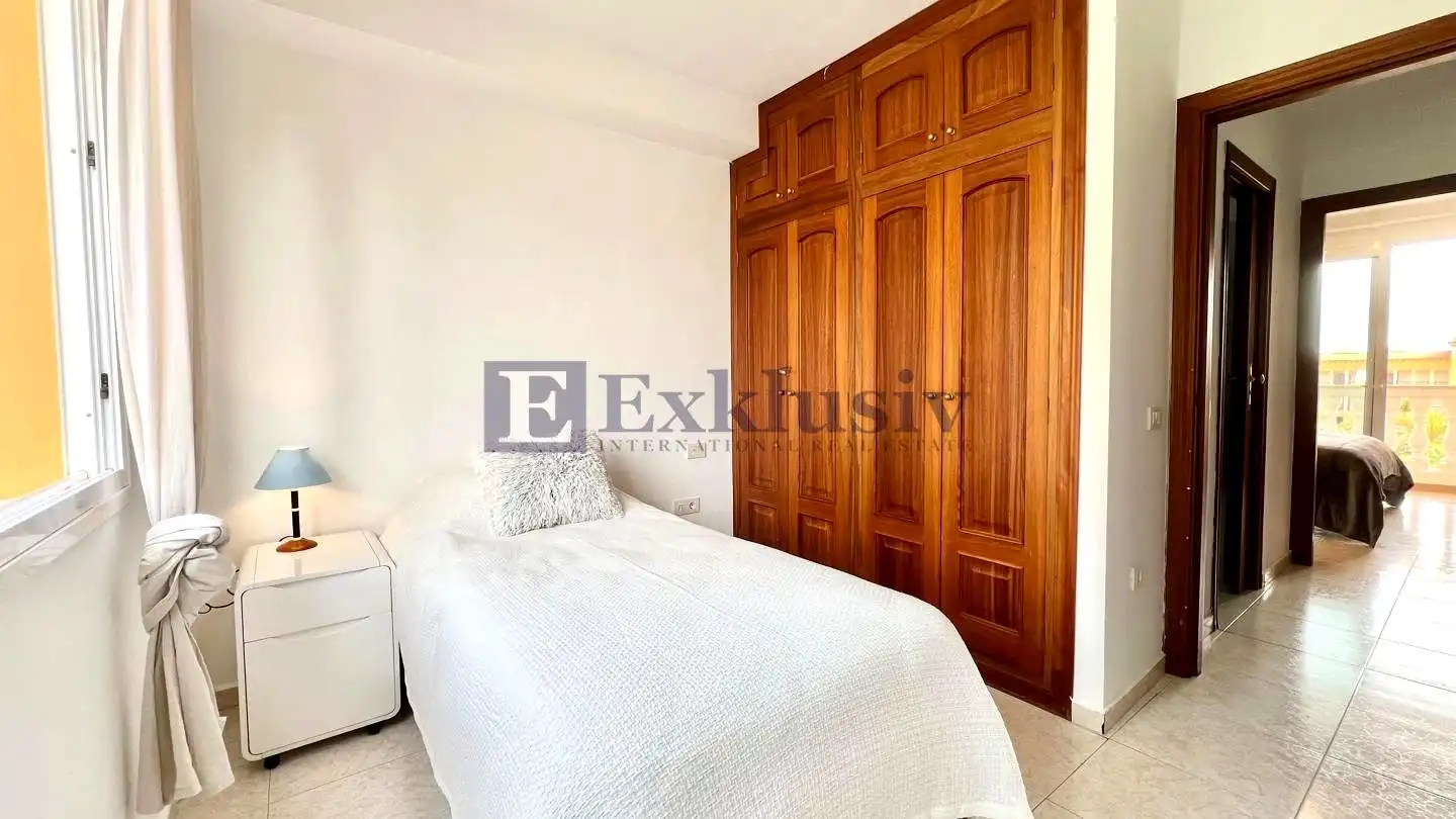 Bedroom of Ground floor for sale in Arona  with Air Conditioner, Terrace and Storage room