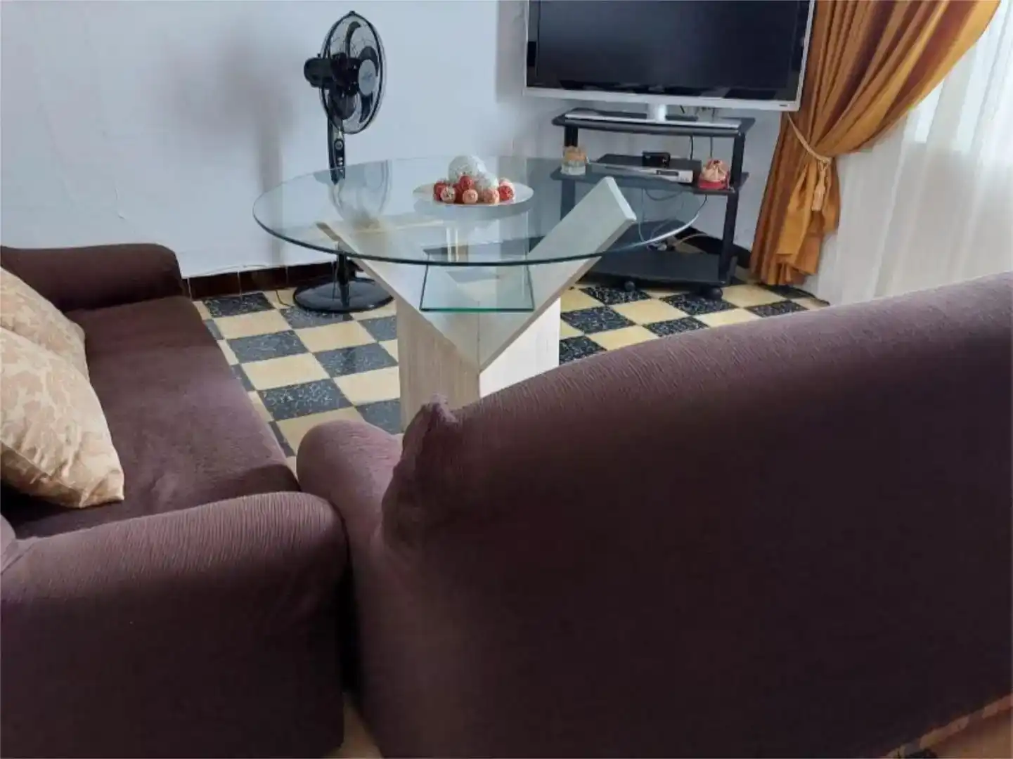 Sala de estar de Casa o chalet en venta en Puebla de Guzmán, Huelva