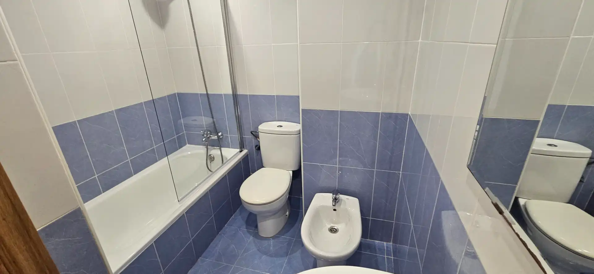 Bathroom of Flat for sale in Cuarte de Huerva  with Heating, Parquet flooring and Terrace