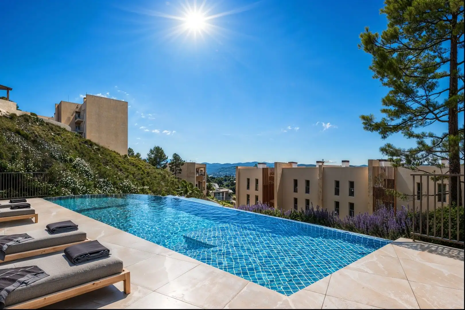 Piscina de Apartamento en venta en Fígols con Aire acondicionado, Calefacción y Jardín privado