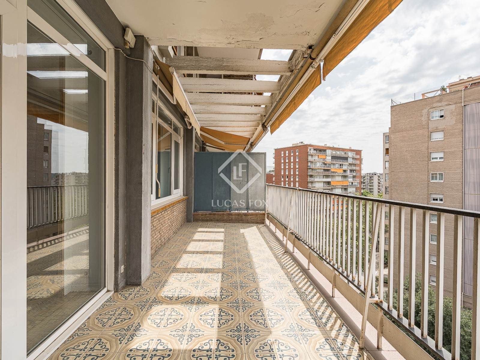 Terrassa de Pis en venda en  Barcelona Capital amb Aire condicionat, Terrassa i Balcó